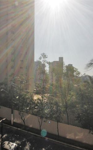 Apartamento à venda com 203m², 4 quartos e 4 vagasVista da varanda