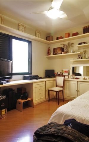 Apartamento à venda com 203m², 4 quartos e 4 vagasSuíte 1