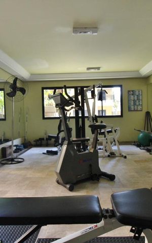 Apartamento à venda com 203m², 4 quartos e 4 vagasAcademia