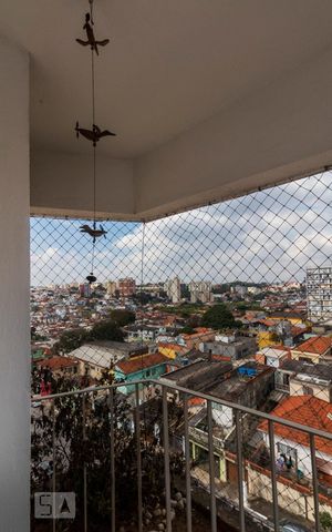 Apartamento para alugar com 61m², 2 quartos e 1 vagaVaranda
