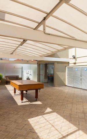 Apartamento para alugar com 61m², 2 quartos e 1 vagaChurrasqueira