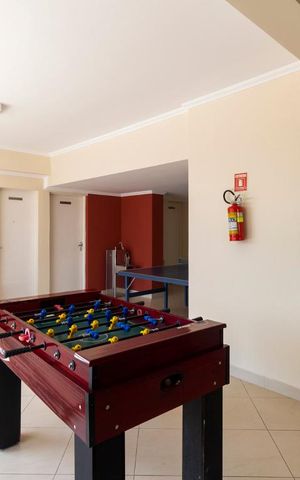Apartamento para alugar com 61m², 2 quartos e 1 vagaSala de Jogos