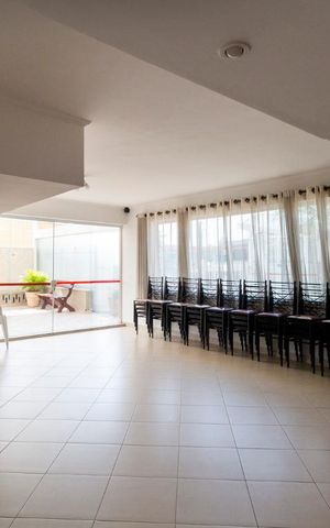 Apartamento para alugar com 61m², 2 quartos e 1 vagaSalao de Festa