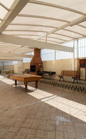 Apartamento para alugar com 61m², 2 quartos e 1 vagaChurrasqueira