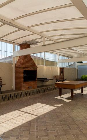 Apartamento para alugar com 61m², 2 quartos e 1 vagaChurrasqueira