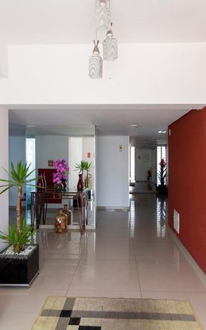 Apartamento para alugar com 61m², 2 quartos e 1 vagaHall