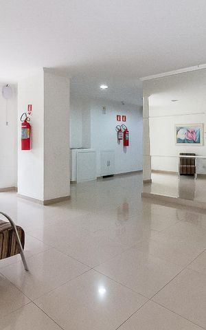 Apartamento à venda com 58m², 2 quartos e 1 vagaHall de entrada do prédio