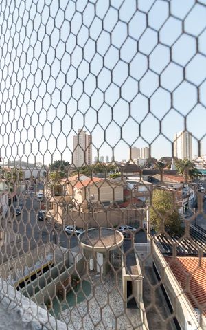 Apartamento à venda com 58m², 2 quartos e 1 vagaVista quarto 1