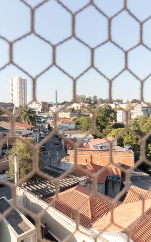 Apartamento à venda com 58m², 2 quartos e 1 vagaVista varanda