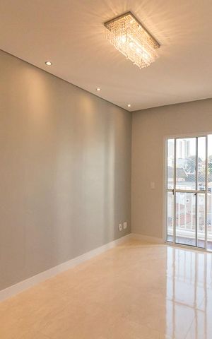 Apartamento à venda com 58m², 2 quartos e 1 vagaSala