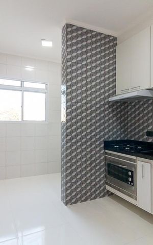 Apartamento à venda com 58m², 2 quartos e 1 vagaCozinha