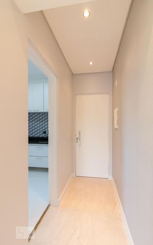 Apartamento à venda com 58m², 2 quartos e 1 vagaEntrada do apartamento