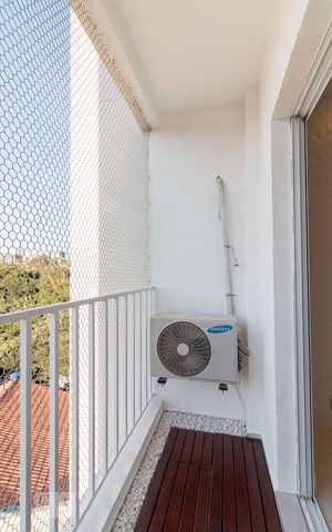 Apartamento à venda com 58m², 2 quartos e 1 vagaVaranda