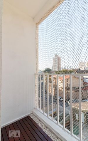 Apartamento à venda com 58m², 2 quartos e 1 vagaVaranda