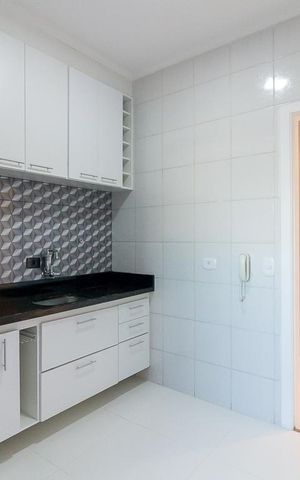 Apartamento à venda com 58m², 2 quartos e 1 vagaCozinha