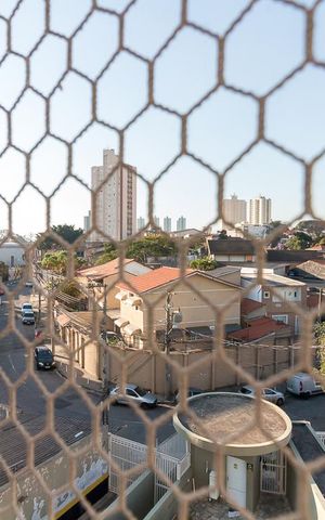 Apartamento à venda com 58m², 2 quartos e 1 vagaVista varanda