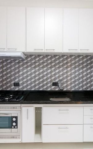 Apartamento à venda com 58m², 2 quartos e 1 vagaCozinha
