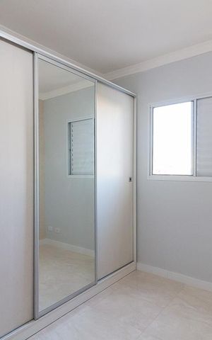 Apartamento à venda com 58m², 2 quartos e 1 vagaQuarto 2