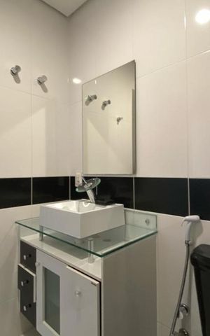 Apartamento à venda com 40m², 1 quarto e 1 vaga Apartamento à venda com 40m², 1 quarto e 1 vagaBanheiro