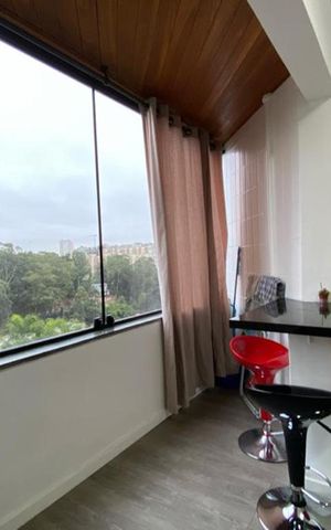 Apartamento à venda com 40m², 1 quarto e 1 vaga Apartamento à venda com 40m², 1 quarto e 1 vagaSala