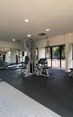 Apartamento à venda com 40m², 1 quarto e 1 vaga Apartamento à venda com 40m², 1 quarto e 1 vagaÁrea comum - Academia