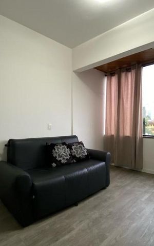 Apartamento à venda com 40m², 1 quarto e 1 vaga Apartamento à venda com 40m², 1 quarto e 1 vagaSala