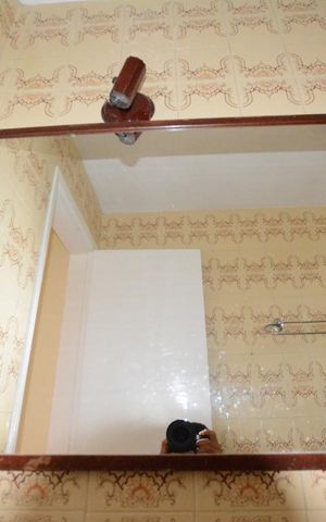 Apartamento para alugar com 96m², 2 quartos e 1 vagaBanheiro Social- espelho