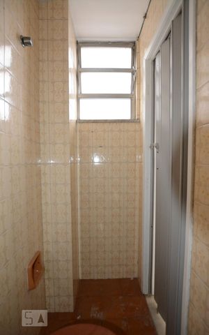 Apartamento para alugar com 96m², 2 quartos e 1 vagaBanheiro  serviço