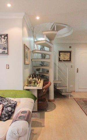 Apartamento à venda com 188m², 3 quartos e 2 vagassala 1