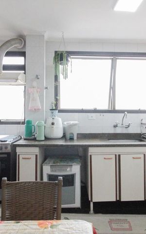 Apartamento à venda com 188m², 3 quartos e 2 vagascozinha
