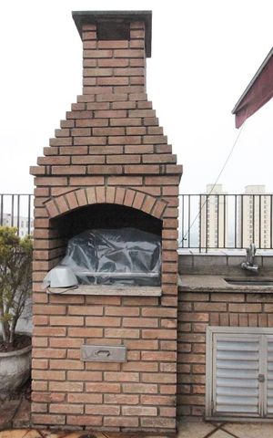 Apartamento à venda com 188m², 3 quartos e 2 vagaschurrasqueira