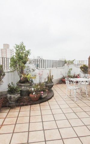 Apartamento à venda com 188m², 3 quartos e 2 vagasespaço gourmet