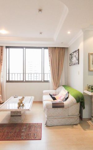 Apartamento à venda com 188m², 3 quartos e 2 vagassala 1