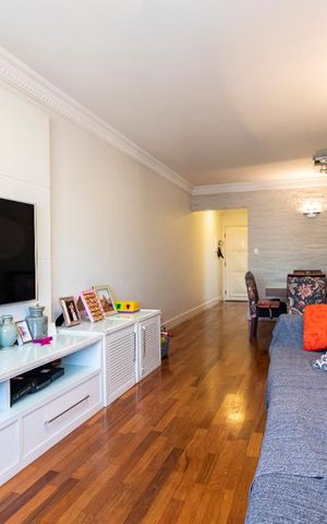 Apartamento à venda com 115m², 3 quartos e 2 vagasSala