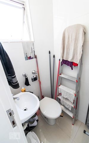Apartamento à venda com 115m², 3 quartos e 2 vagasBanheiro de serviço