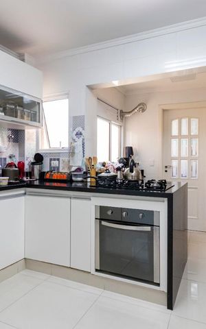 Apartamento à venda com 115m², 3 quartos e 2 vagasCozinha
