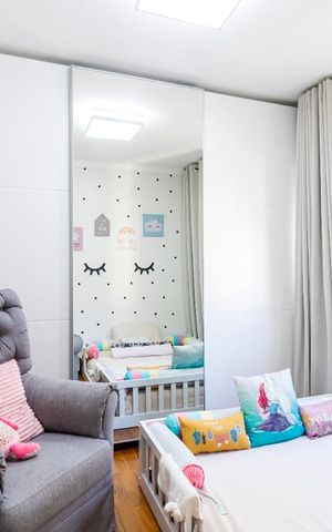 Apartamento à venda com 115m², 3 quartos e 2 vagasQuarto 2