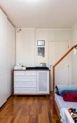 Apartamento à venda com 115m², 3 quartos e 2 vagasQuarto 1
