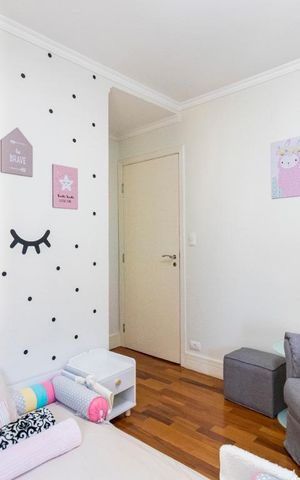 Apartamento à venda com 115m², 3 quartos e 2 vagasQuarto 2