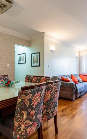 Apartamento à venda com 115m², 3 quartos e 2 vagasSala