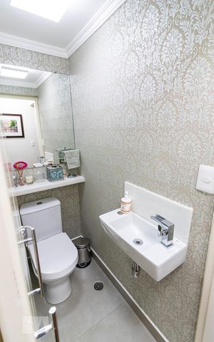 Apartamento à venda com 115m², 3 quartos e 2 vagasLavabo