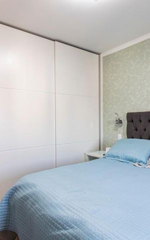 Apartamento à venda com 115m², 3 quartos e 2 vagasQuarto 3 - Suíte