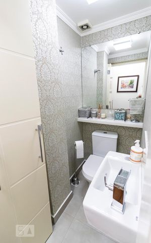Apartamento à venda com 115m², 3 quartos e 2 vagasLavabo