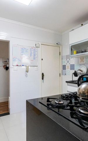 Apartamento à venda com 115m², 3 quartos e 2 vagasCozinha