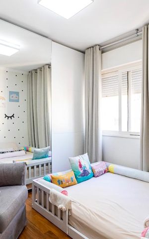Apartamento à venda com 115m², 3 quartos e 2 vagasQuarto 2