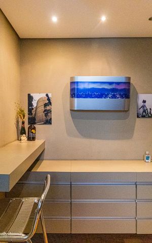 Studio para alugar com 33m², 1 quarto e sem vagaHall de Entrada - Gavetas