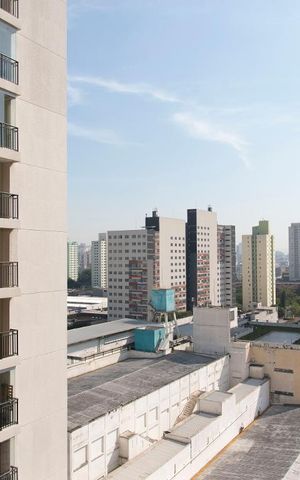 Apartamento para alugar com 45m², 1 quarto e 1 vaga Apartamento para alugar com 45m², 1 quarto e 1 vagaVista da Lavanderia