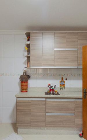 Casa à venda com 120m², 3 quartos e 1 vaga Casa à venda com 120m², 3 quartos e 1 vagaCozinha