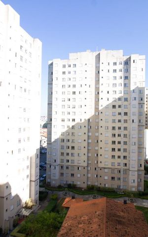 Apartamento à venda com 45m², 2 quartos e 1 vaga Apartamento à venda com 45m², 2 quartos e 1 vagaVista da Sala