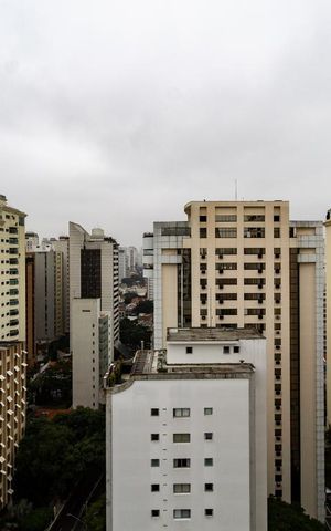Apartamento para alugar com 60m², 1 quarto e 1 vagaSala - vista